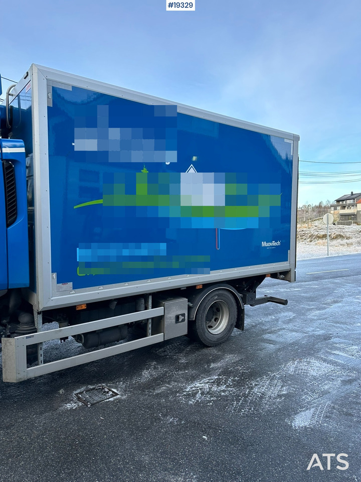 Volvo FL250 - Camion fourgon: photos 2 Volvo FL250 - Camion fourgon: photos 2