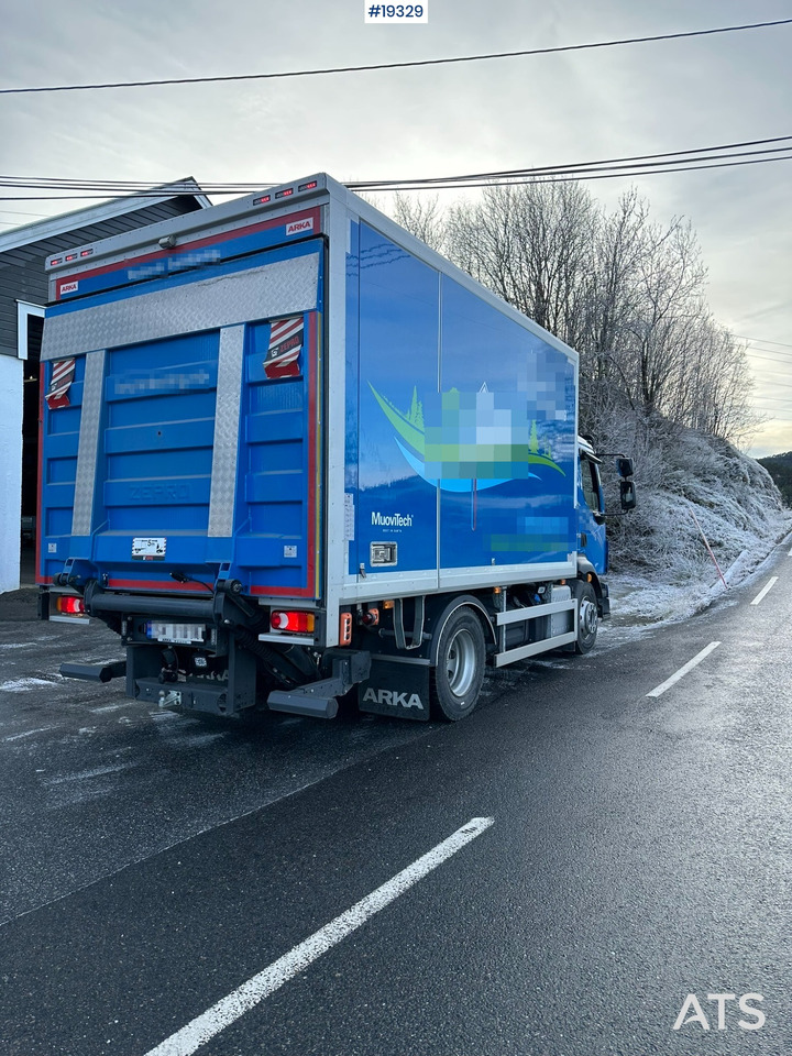 Volvo FL250 - Camion fourgon: photos 4 Volvo FL250 - Camion fourgon: photos 4