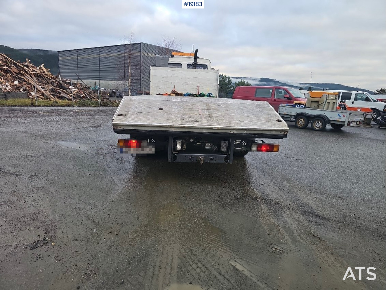 Volvo FL6 - Camion plateau: photos 4 Volvo FL6 - Camion plateau: photos 4