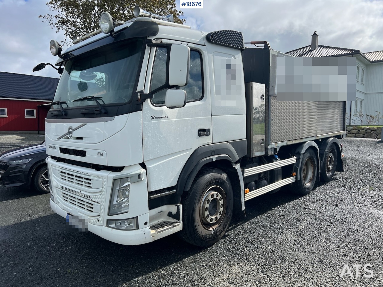 Volvo FM-370 - Camion benne: photos 3 Volvo FM-370 - Camion benne: photos 3