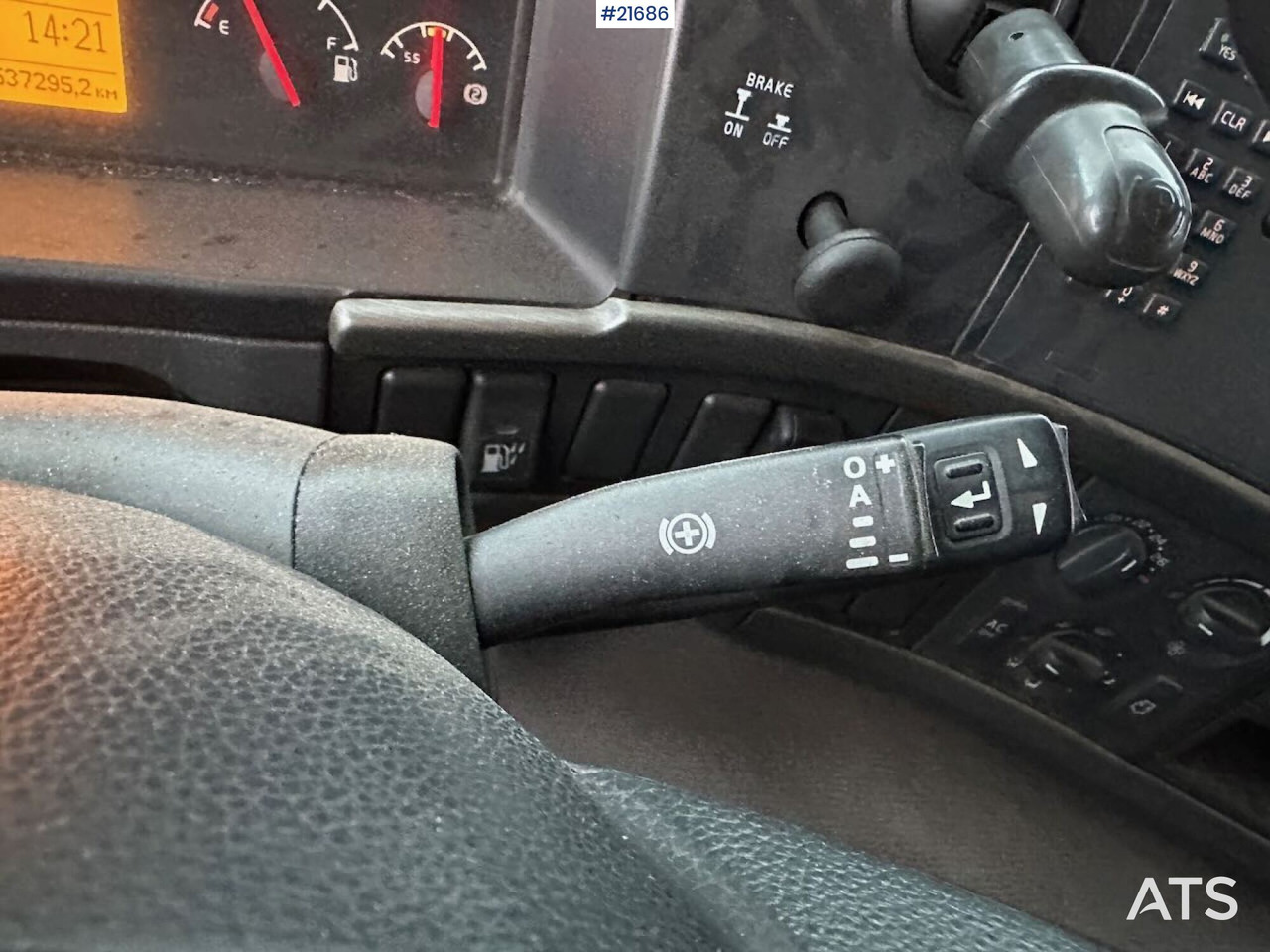 Camion grue Volvo FM12 Globetrotter 6x4 kranbil m/ bak montert 18 t/m kran og vinsj. SE VIDEO: photos 47