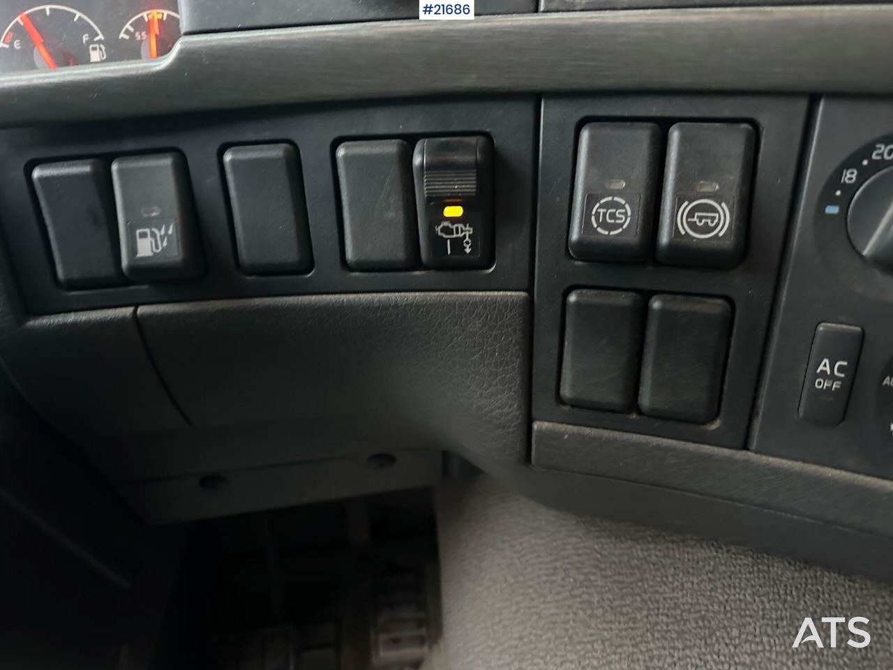 Camion grue Volvo FM12 Globetrotter 6x4 kranbil m/ bak montert 18 t/m kran og vinsj. SE VIDEO: photos 48