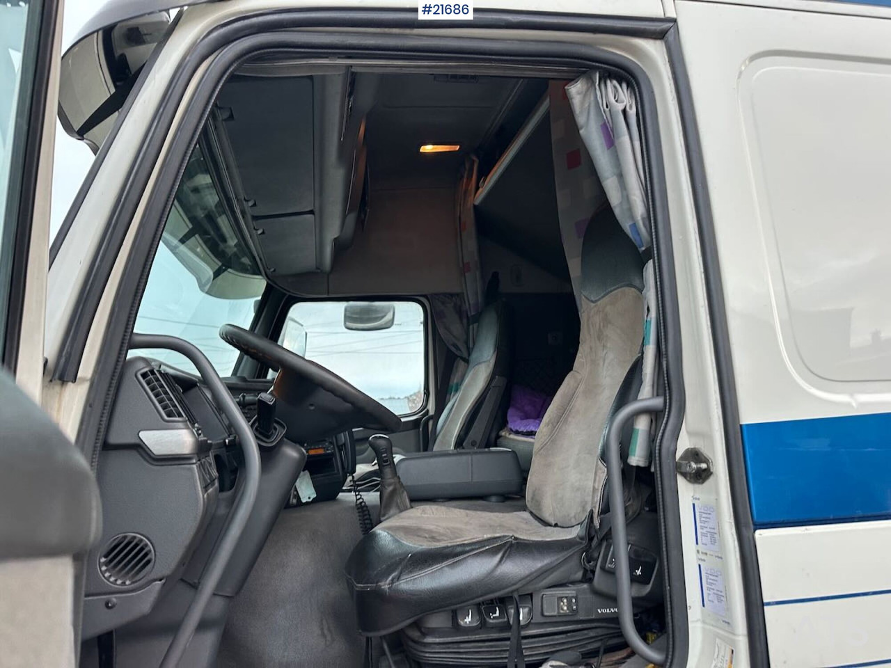 Camion grue Volvo FM12 Globetrotter 6x4 kranbil m/ bak montert 18 t/m kran og vinsj. SE VIDEO: photos 37