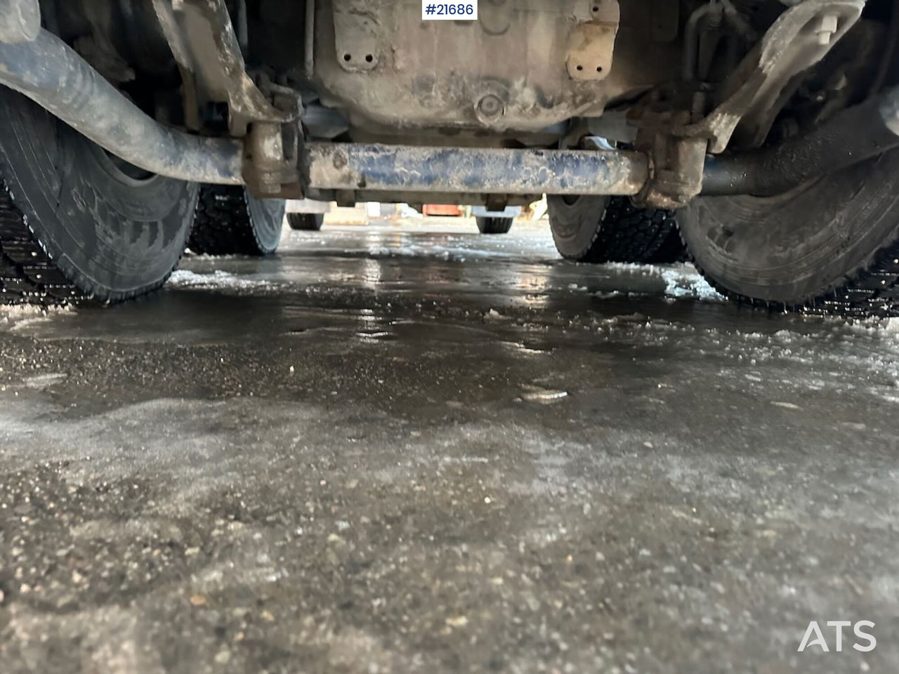 Camion grue Volvo FM12 Globetrotter 6x4 kranbil m/ bak montert 18 t/m kran og vinsj. SE VIDEO: photos 23