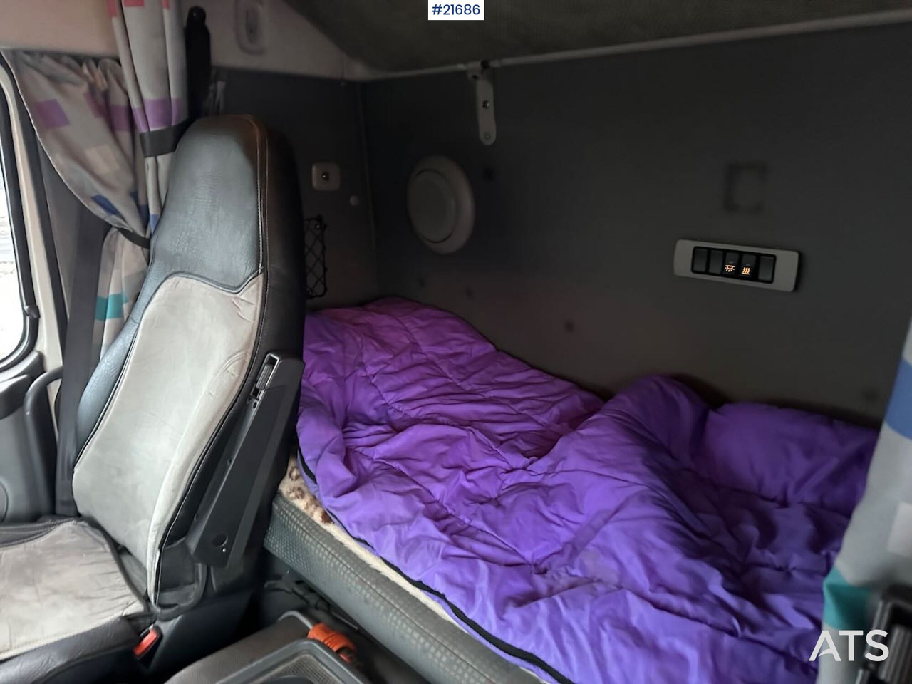 Camion grue Volvo FM12 Globetrotter 6x4 kranbil m/ bak montert 18 t/m kran og vinsj. SE VIDEO: photos 40