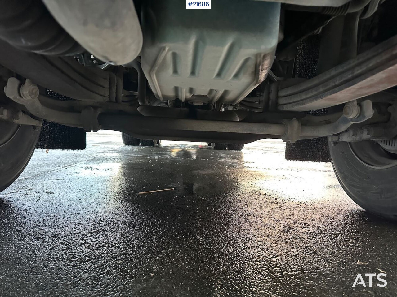 Camion grue Volvo FM12 Globetrotter 6x4 kranbil m/ bak montert 18 t/m kran og vinsj. SE VIDEO: photos 24