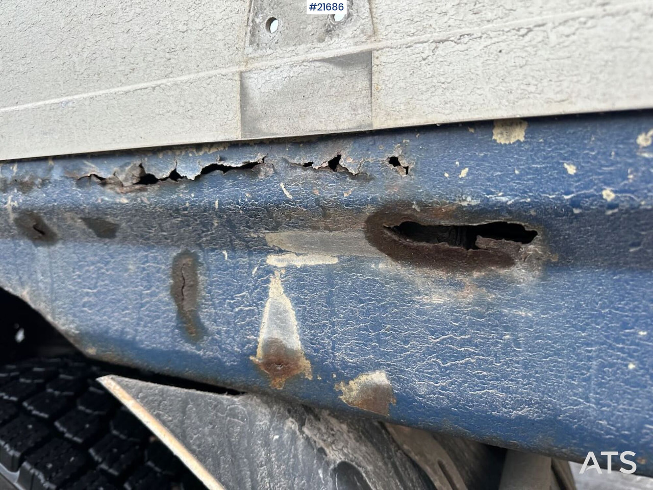 Camion grue Volvo FM12 Globetrotter 6x4 kranbil m/ bak montert 18 t/m kran og vinsj. SE VIDEO: photos 19