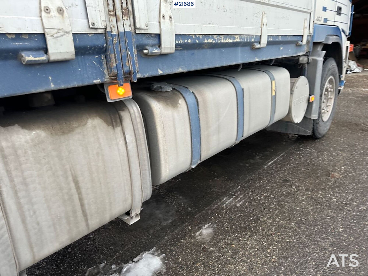 Camion grue Volvo FM12 Globetrotter 6x4 kranbil m/ bak montert 18 t/m kran og vinsj. SE VIDEO: photos 10