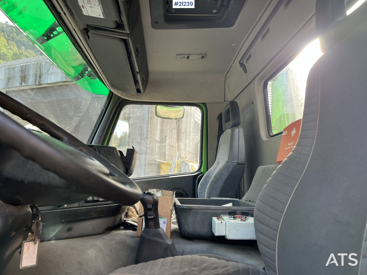 Crédit-bail de Volvo FM12 Volvo FM12: photos 28