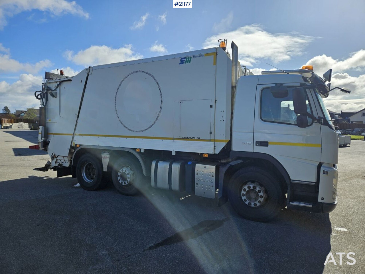 Volvo FM370 6x2 1-kammer komprimatorbil med Zoeller påbygg - Benne à ordures ménagères: photos 3 Volvo FM370 6x2 1-kammer komprimatorbil med Zoeller påbygg - Benne à ordures ménagères: photos 3