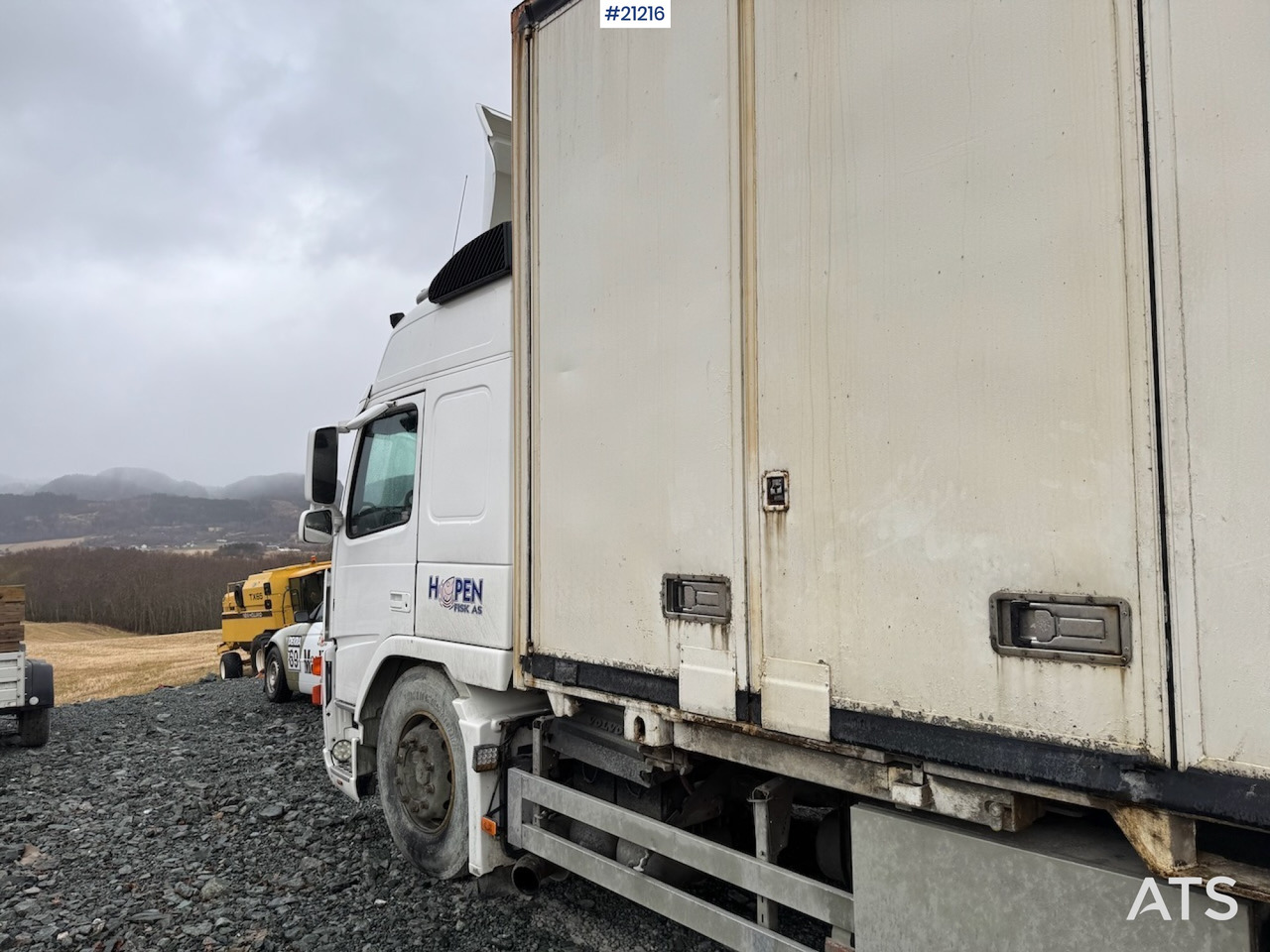 Volvo FM9 - Camion fourgon: photos 4 Volvo FM9 - Camion fourgon: photos 4