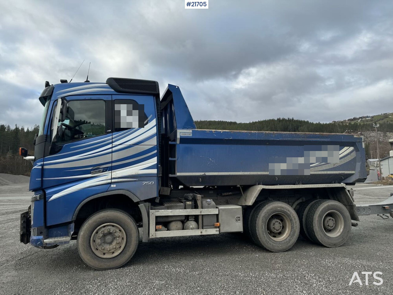 Volvo Fh16 6x4 Brøyterigget Tippbil SE VIDEO - Camion benne: photos 2 Volvo Fh16 6x4 Brøyterigget Tippbil SE VIDEO - Camion benne: photos 2