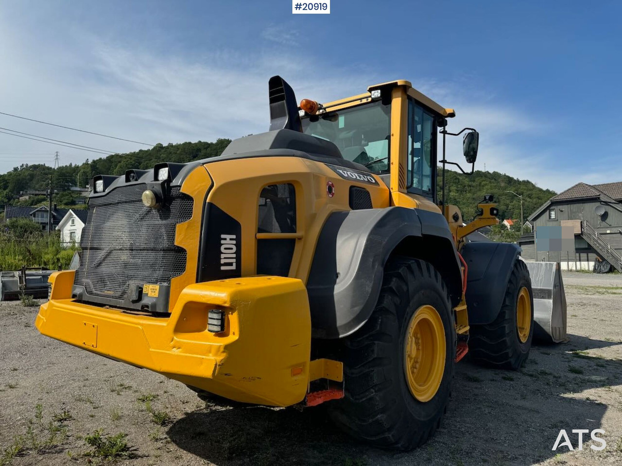 Volvo L110H - Chargeuse sur pneus: photos 5 Volvo L110H - Chargeuse sur pneus: photos 5