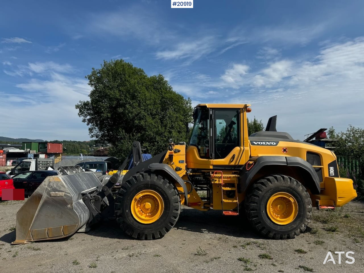 Volvo L110H - Chargeuse sur pneus: photos 2 Volvo L110H - Chargeuse sur pneus: photos 2
