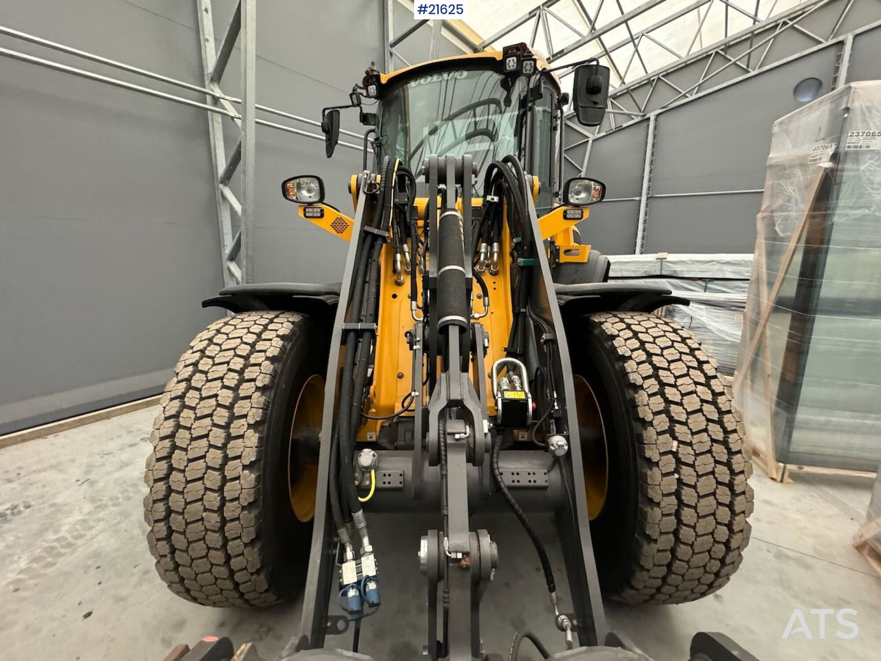 Volvo L45H Hjullaster m/ mye utstyr! kun 103 timer - Chargeuse sur pneus: photos 4 Volvo L45H Hjullaster m/ mye utstyr! kun 103 timer - Chargeuse sur pneus: photos 4