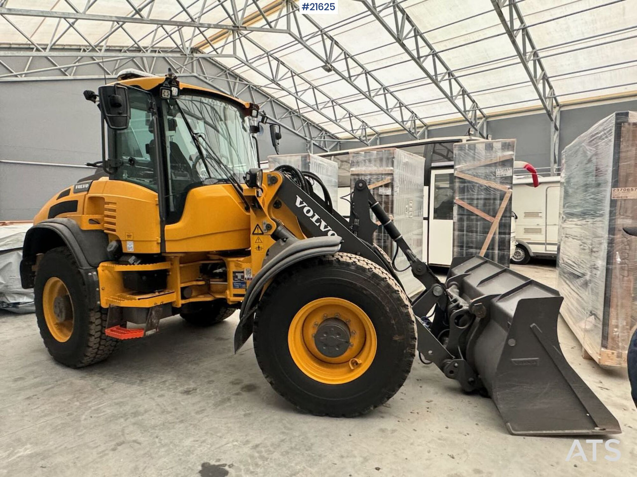 Volvo L45H Hjullaster m/ mye utstyr! kun 103 timer - Chargeuse sur pneus: photos 2 Volvo L45H Hjullaster m/ mye utstyr! kun 103 timer - Chargeuse sur pneus: photos 2