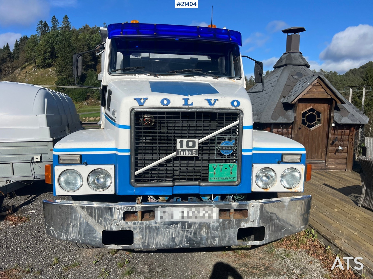 Volvo N10 - Camion benne: photos 3 Volvo N10 - Camion benne: photos 3