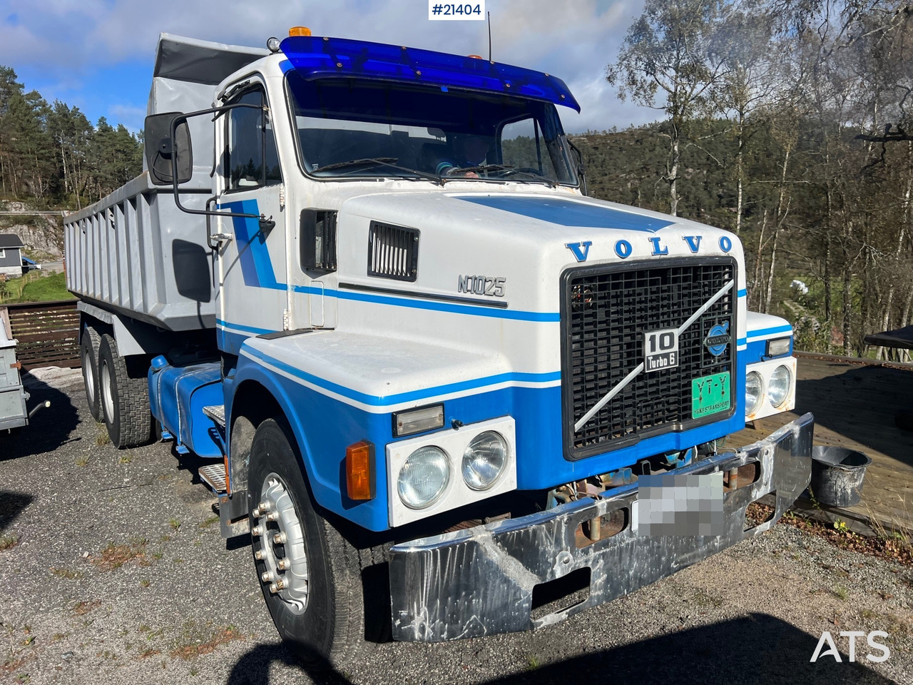 Volvo N10 - Camion benne: photos 4 Volvo N10 - Camion benne: photos 4