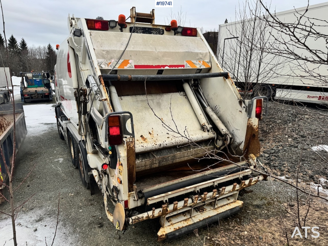 Volvo Volvo FE340 Renovasjonsbil m/ NTM påbygg - Benne à ordures ménagères: photos 4 Volvo Volvo FE340 Renovasjonsbil m/ NTM påbygg - Benne à ordures ménagères: photos 4