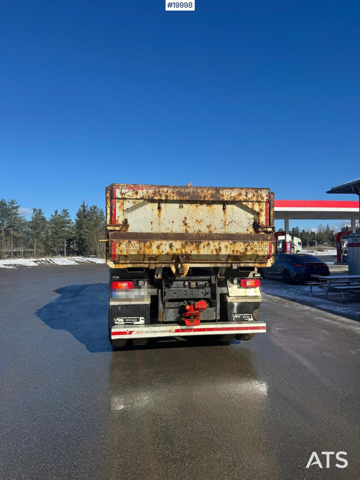 Volvo Volvo FH540 6x4 Tippbil - Camion benne: photos 4 Volvo Volvo FH540 6x4 Tippbil - Camion benne: photos 4