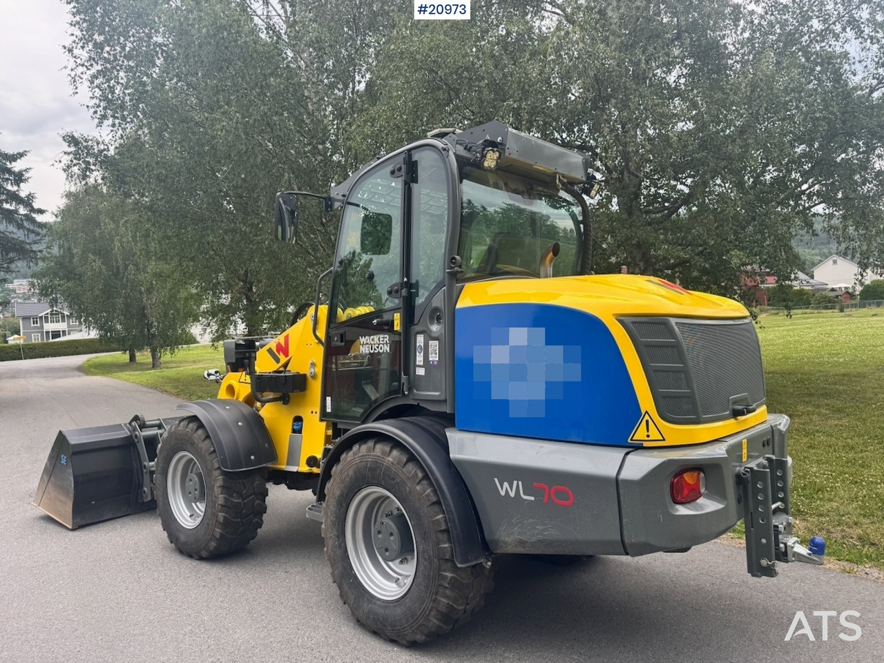 Wacker Neuson RL70 - Chargeuse sur pneus: photos 4 Wacker Neuson RL70 - Chargeuse sur pneus: photos 4