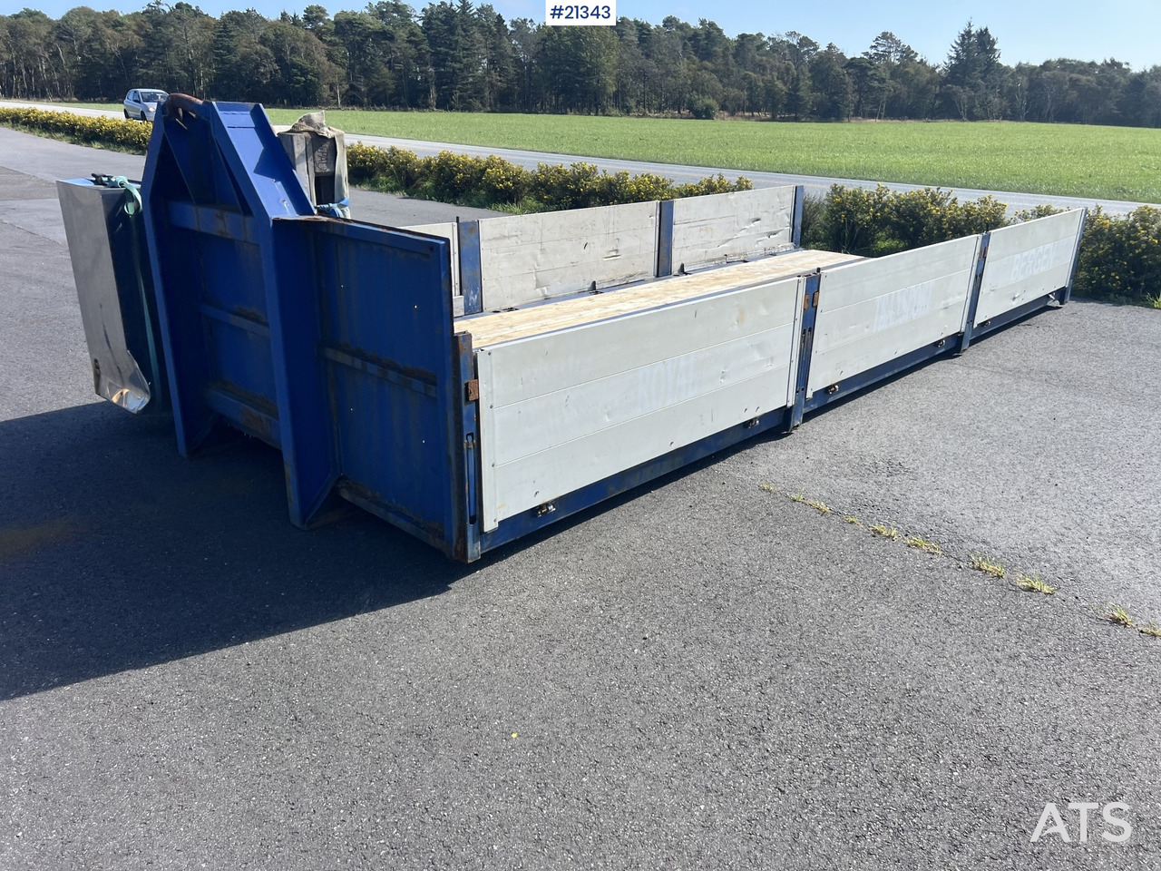 Krokflak krokflak - Benne ampliroll: photos 1 Krokflak krokflak - Benne ampliroll: photos 1