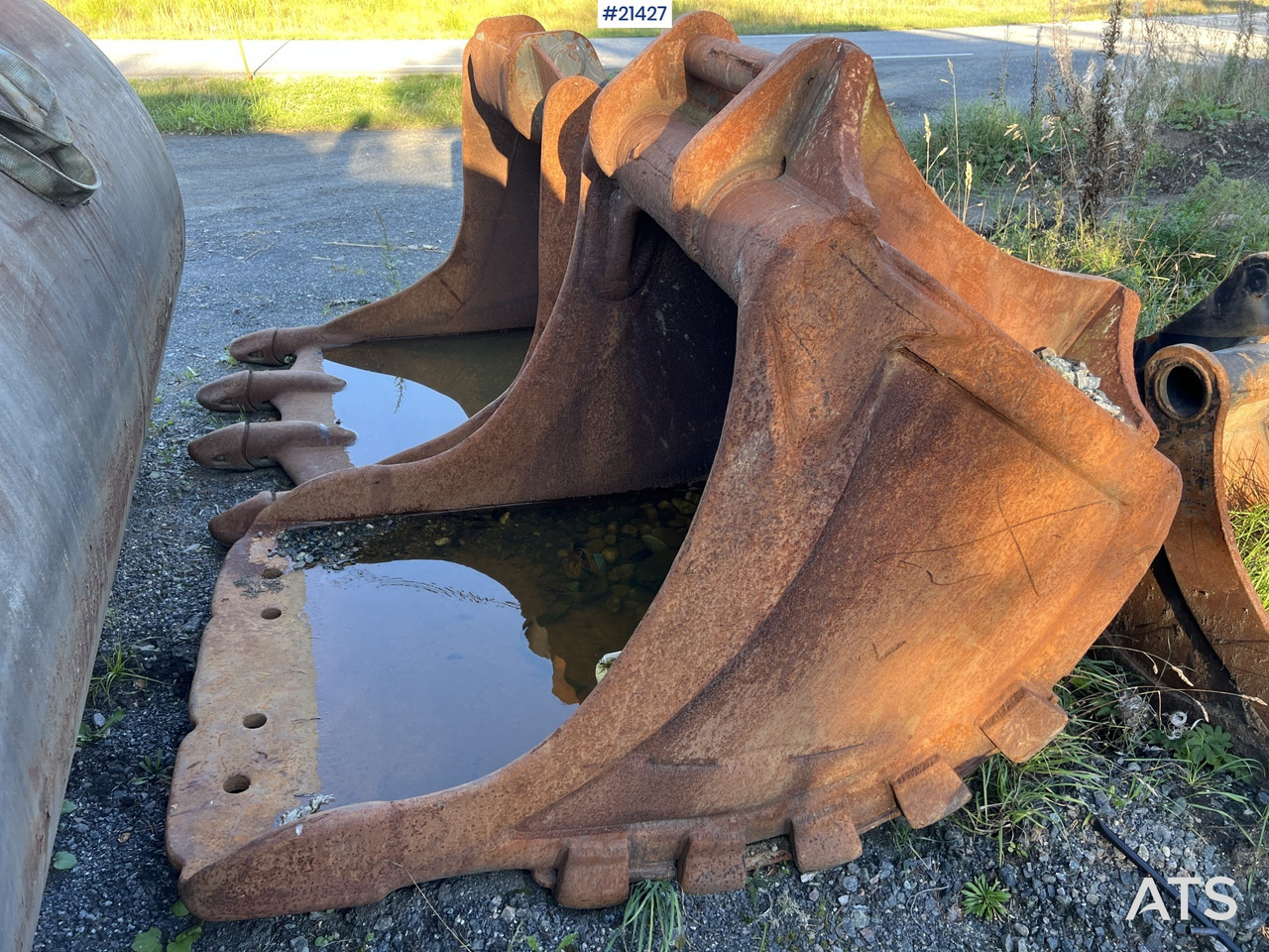 Renskeskuffe m/S90 - Godet pour pelle: photos 3 Renskeskuffe m/S90 - Godet pour pelle: photos 3