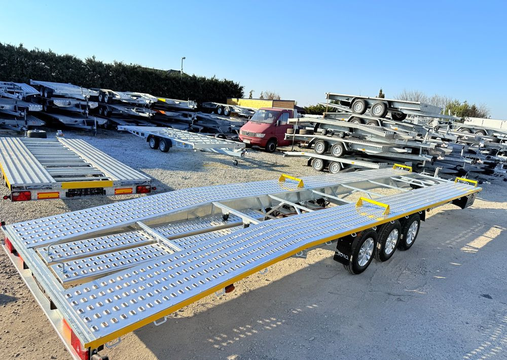 Boro 2 CARS - Remorque porte-voitures: photos 2 Boro 2 CARS - Remorque porte-voitures: photos 2