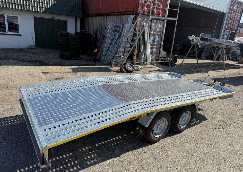 Boro JUPITER - Remorque porte-voitures: photos 4 Boro JUPITER - Remorque porte-voitures: photos 4