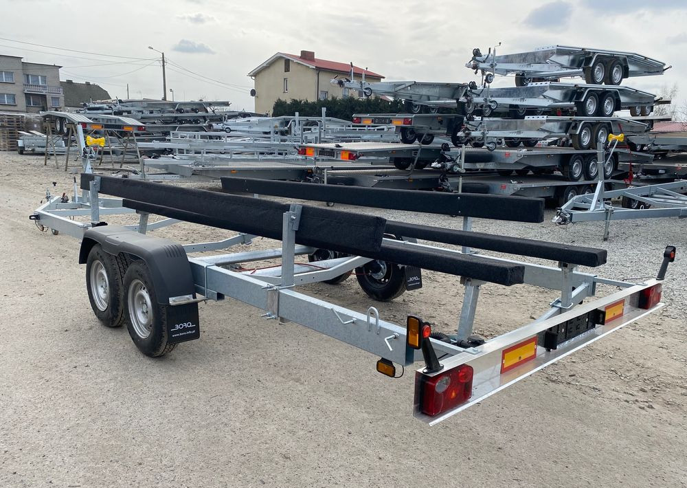 Boro PRZYCZEPA PODŁODZIOWA STYL AMERYKAŃSKI 7,30m - Remorque bateau: photos 3 Boro PRZYCZEPA PODŁODZIOWA STYL AMERYKAŃSKI 7,30m - Remorque bateau: photos 3