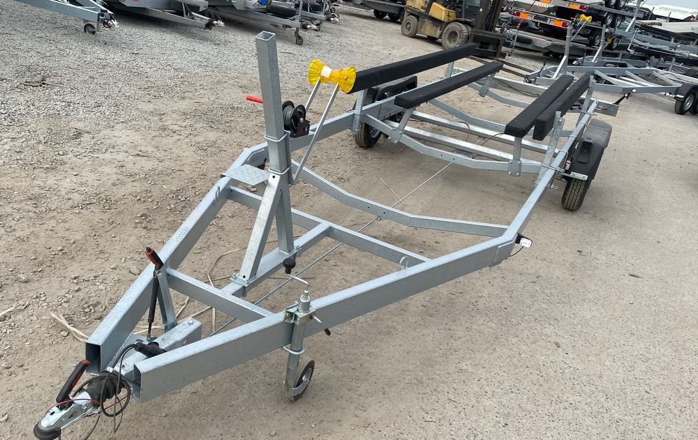 Boro PRZYCZEPA PODŁODZIOWA STYL AMERYKAŃSKI 7,30m - Remorque bateau: photos 5 Boro PRZYCZEPA PODŁODZIOWA STYL AMERYKAŃSKI 7,30m - Remorque bateau: photos 5