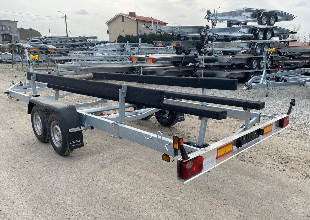 Boro PRZYCZEPA PODŁODZIOWA STYL AMERYKAŃSKI 7,80M - Remorque bateau: photos 5 Boro PRZYCZEPA PODŁODZIOWA STYL AMERYKAŃSKI 7,80M - Remorque bateau: photos 5