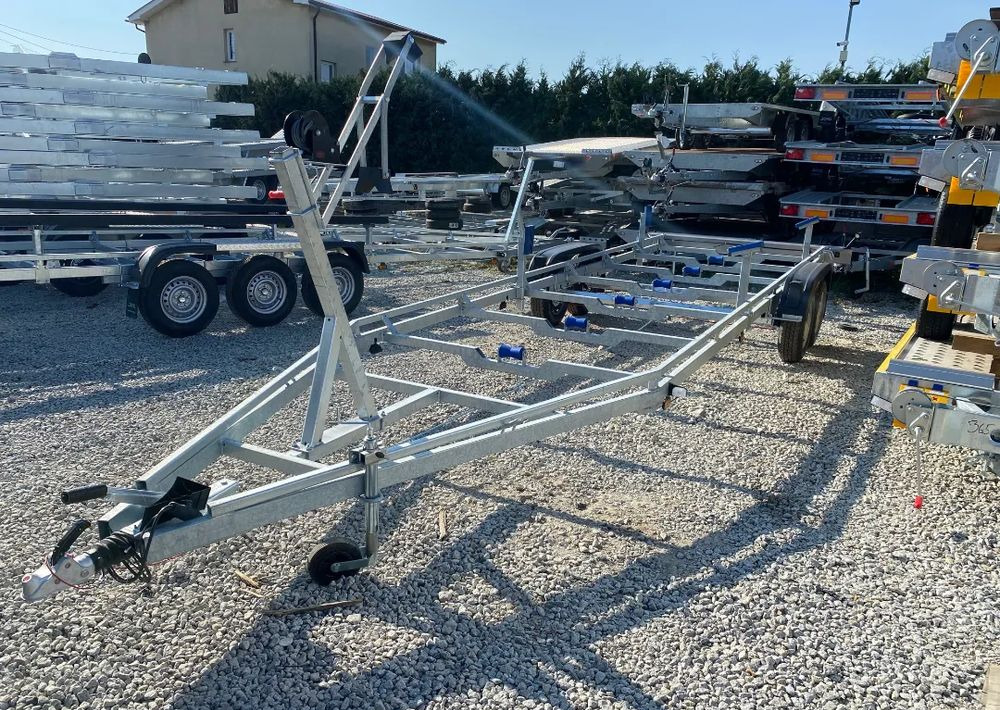 Boro Przyczepa PODŁODZIOWA 7,80M! - Remorque bateau: photos 1 Boro Przyczepa PODŁODZIOWA 7,80M! - Remorque bateau: photos 1