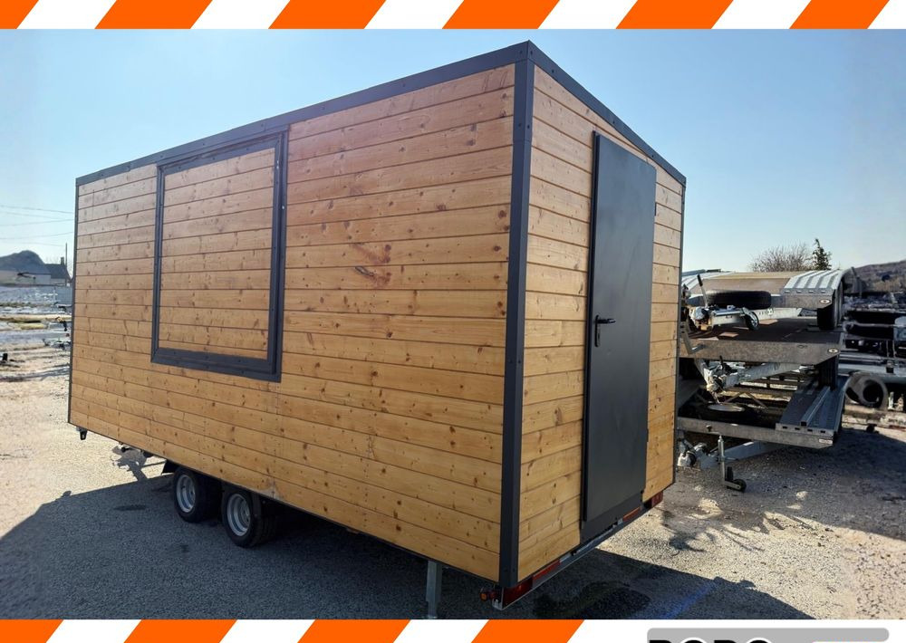 Boro Przyczepa gastronomiczna/handlowa - Remorque magasin: photos 1 Boro Przyczepa gastronomiczna/handlowa - Remorque magasin: photos 1