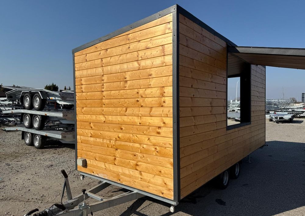 Boro Przyczepa gastronomiczna/handlowa - Remorque magasin: photos 4 Boro Przyczepa gastronomiczna/handlowa - Remorque magasin: photos 4