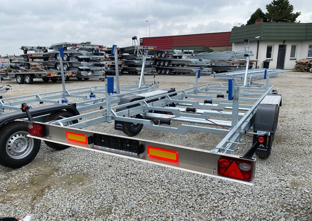 Boro Przyczepa pod ŁÓDŹ! 8,20M! - Remorque bateau: photos 3 Boro Przyczepa pod ŁÓDŹ! 8,20M! - Remorque bateau: photos 3