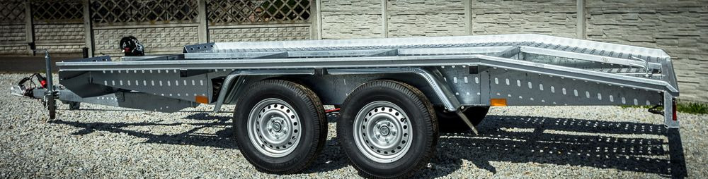 Niewiadów NOWA LAWETA Jupiter 4x2 ! - Remorque porte-voitures: photos 3 Niewiadów NOWA LAWETA Jupiter 4x2 ! - Remorque porte-voitures: photos 3