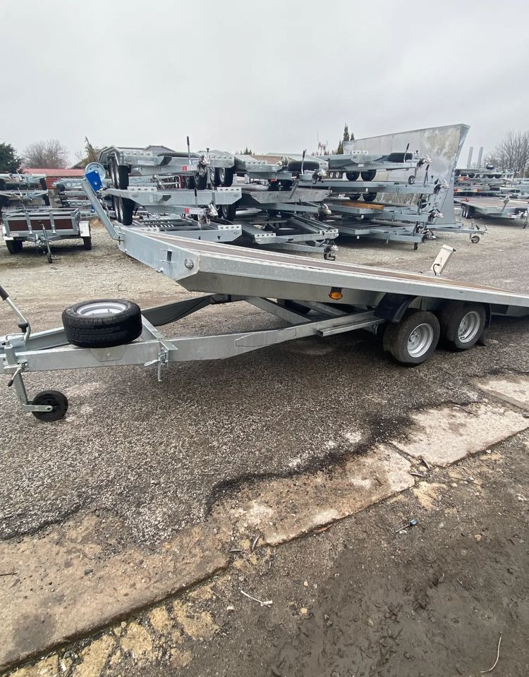 Niewiadów Saturn 4,5 x 2,10 sklejka - Remorque porte-voitures: photos 5 Niewiadów Saturn 4,5 x 2,10 sklejka - Remorque porte-voitures: photos 5