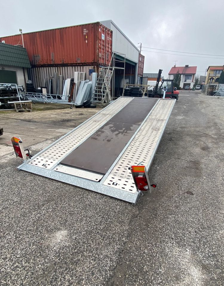 Niewiadów Saturn 4,5 x 2,10 sklejka - Remorque porte-voitures: photos 3 Niewiadów Saturn 4,5 x 2,10 sklejka - Remorque porte-voitures: photos 3