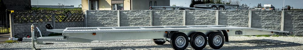 Niewiadów fabrycznie nowa LAWETA Indiana 8,00M!! - Remorque porte-voitures: photos 2 Niewiadów fabrycznie nowa LAWETA Indiana 8,00M!! - Remorque porte-voitures: photos 2