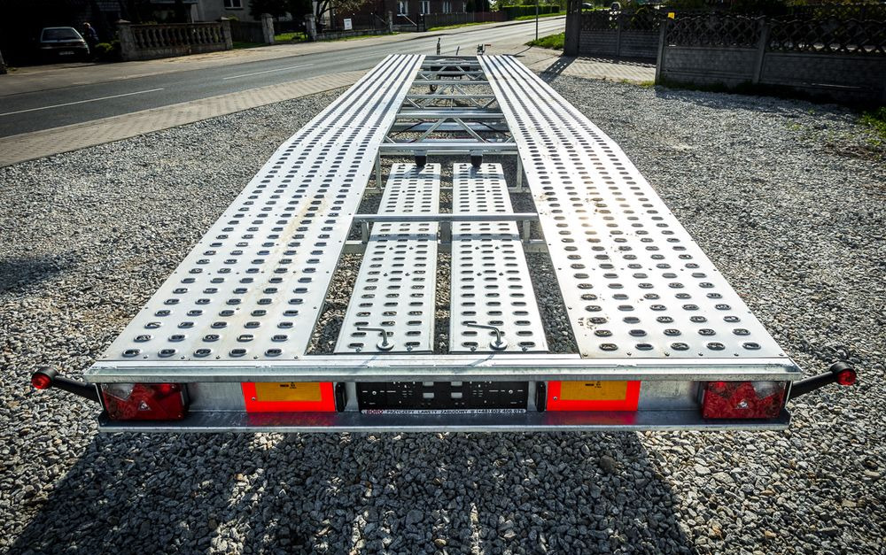 Niewiadów fabrycznie nowa LAWETA Indiana, bardzo solidna! 8,00m! - Remorque porte-voitures: photos 4 Niewiadów fabrycznie nowa LAWETA Indiana, bardzo solidna! 8,00m! - Remorque porte-voitures: photos 4