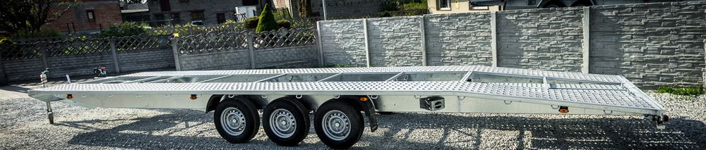 Niewiadów fabrycznie nowa LAWETA Indiana, bardzo solidna! 8,00m! - Remorque porte-voitures: photos 3 Niewiadów fabrycznie nowa LAWETA Indiana, bardzo solidna! 8,00m! - Remorque porte-voitures: photos 3