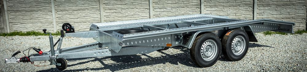 Niewiadów nowa LAWETA Jupiter - Remorque porte-voitures: photos 3 Niewiadów nowa LAWETA Jupiter - Remorque porte-voitures: photos 3