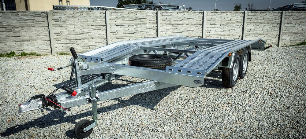 Niewiadów nowa LAWETA typu szwajcarka 4,50x2,10M!! - Remorque porte-voitures: photos 3 Niewiadów nowa LAWETA typu szwajcarka 4,50x2,10M!! - Remorque porte-voitures: photos 3