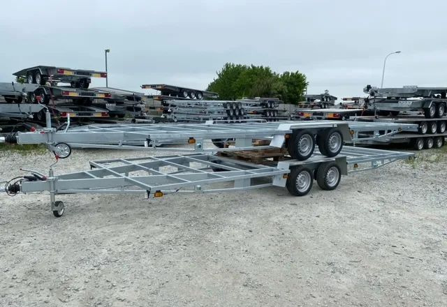 Boro Rama pod domek mobilny!!! 6,60M!! - Remorque: photos 2 Boro Rama pod domek mobilny!!! 6,60M!! - Remorque: photos 2