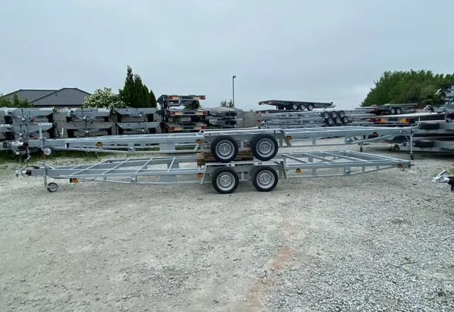 Boro Rama pod domek mobilny!!! 6,60M!! - Remorque: photos 5 Boro Rama pod domek mobilny!!! 6,60M!! - Remorque: photos 5