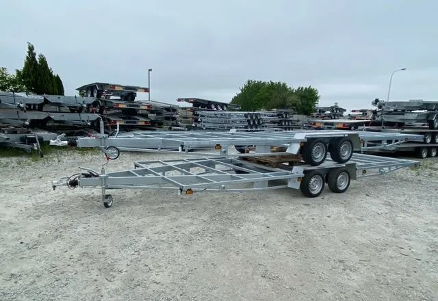 Boro Rama pod domek mobilny!!! 6,60M!! - Remorque: photos 4 Boro Rama pod domek mobilny!!! 6,60M!! - Remorque: photos 4