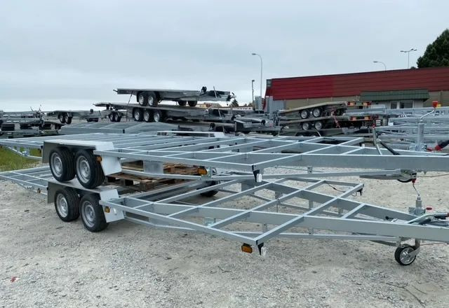 Boro Rama pod domek mobilny!!! 6,60M!! - Remorque: photos 1 Boro Rama pod domek mobilny!!! 6,60M!! - Remorque: photos 1