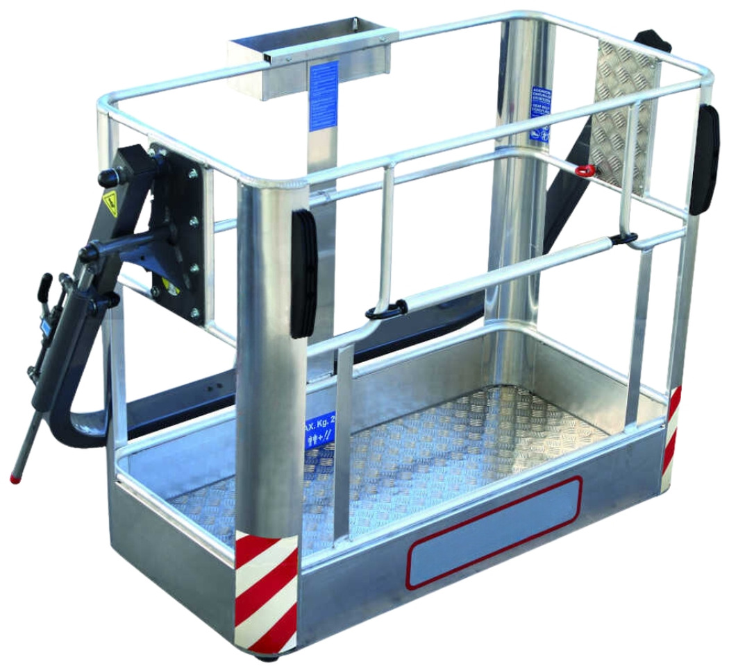 Aluminum Operator Basket CP-2A-F - Accessoire pour Grue auxiliaire: photos 2 Aluminum Operator Basket CP-2A-F - Accessoire pour Grue auxiliaire: photos 2