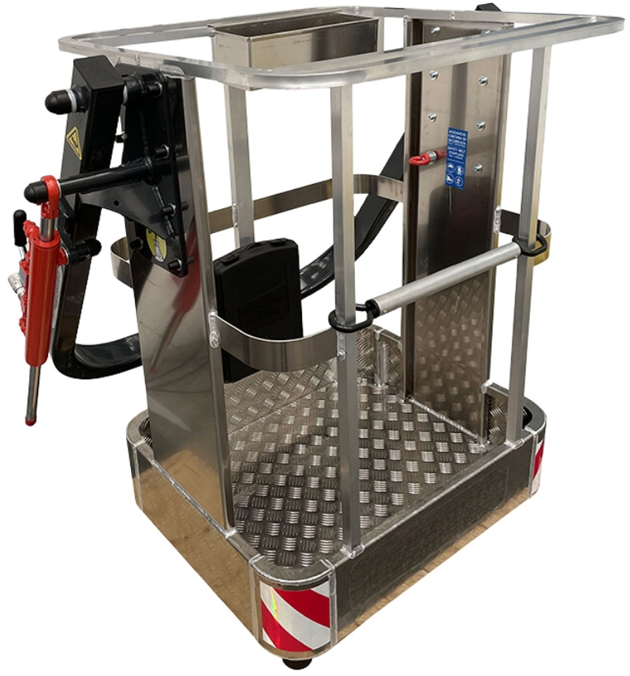 Aluminum operator basket CP-1AA-F - Accessoire pour Grue auxiliaire: photos 2 Aluminum operator basket CP-1AA-F - Accessoire pour Grue auxiliaire: photos 2